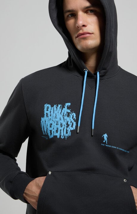 bikkembergs Men's hoodie sweatshirt