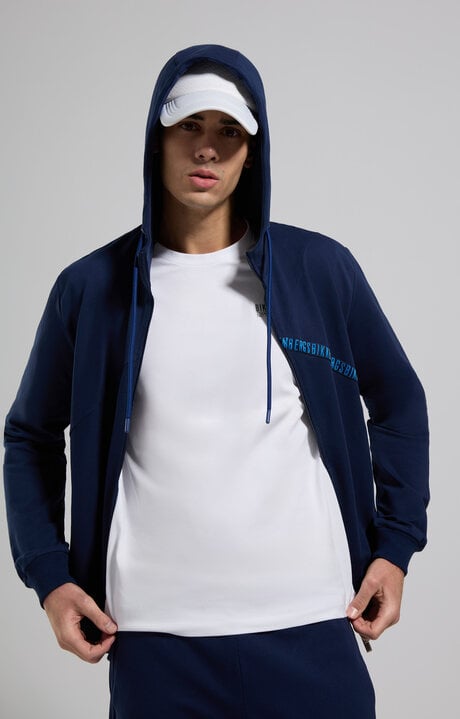bikkembergs Men's hoodie