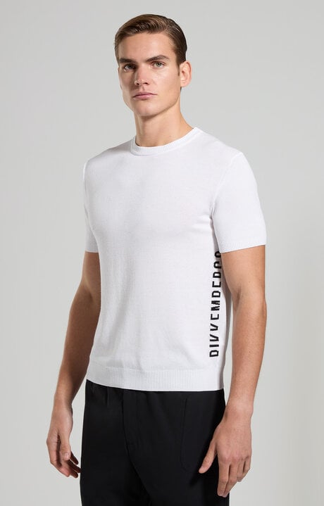 Bikkembergs Men's Jacquard Knit Pullover