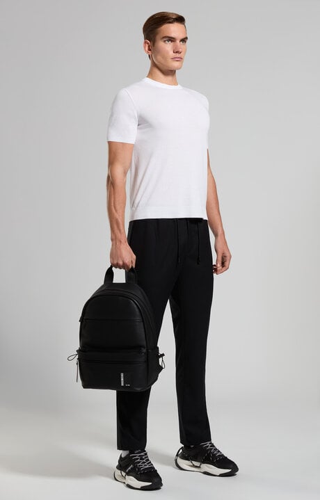 Bikkembergs Men's Jacquard Knit Pullover