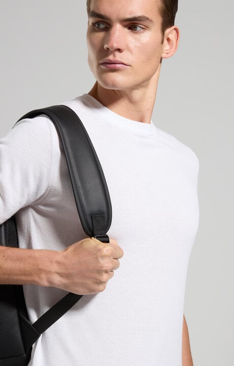 bikkembergs Men's jacquard knit pullover