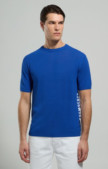 Bikkembergs Men's Jacquard Knit Pullover