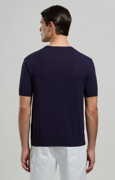 Bikkembergs Men's Jacquard Knit Pullover