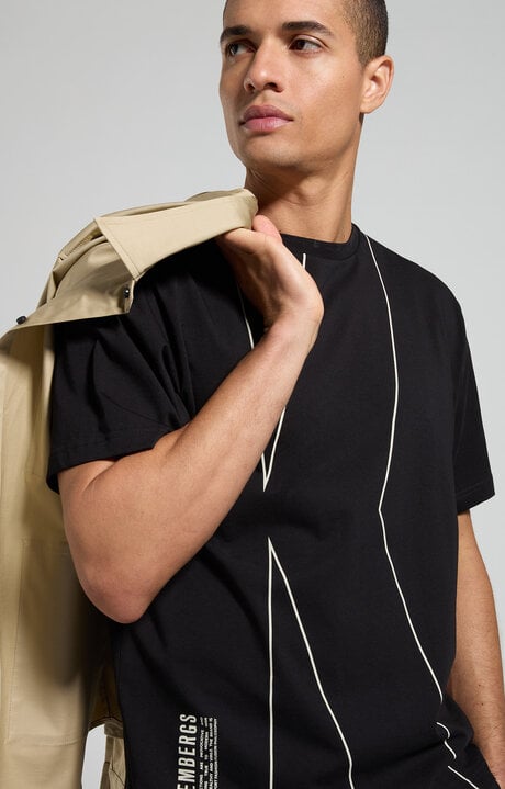 bikkembergs Men's K T-shirt