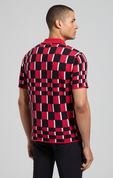 Bikkembergs Men's Knit Polo