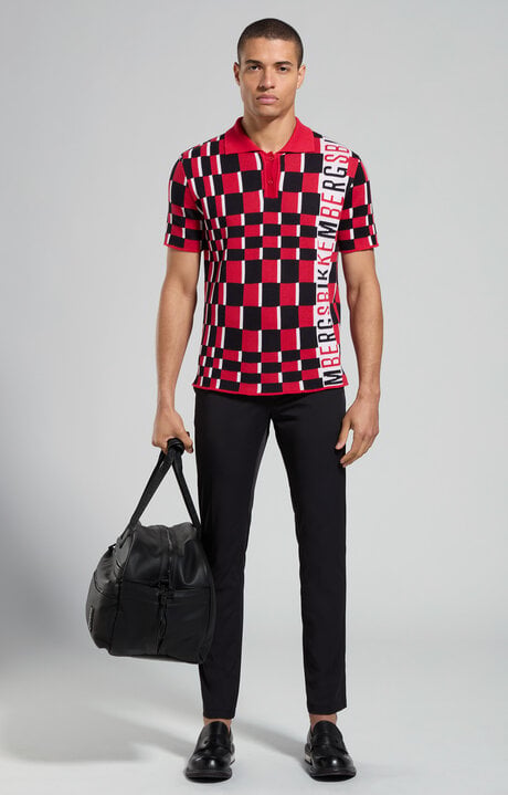 Bikkembergs Men's Knit Polo