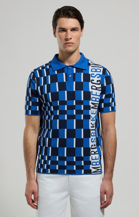 Bikkembergs Men's Knit Polo