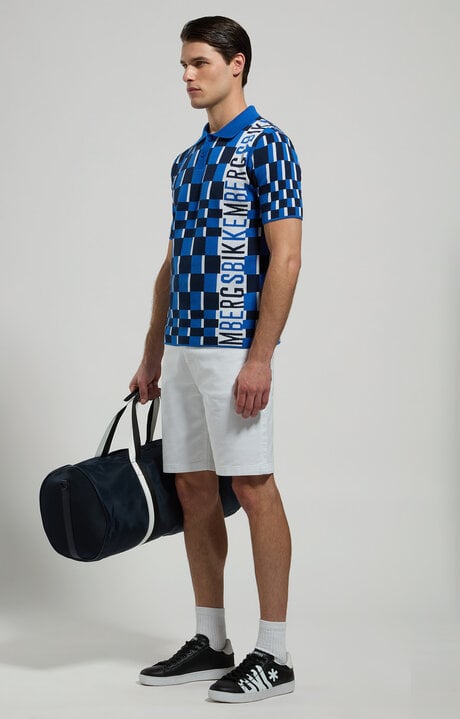 Bikkembergs Men's Knit Polo