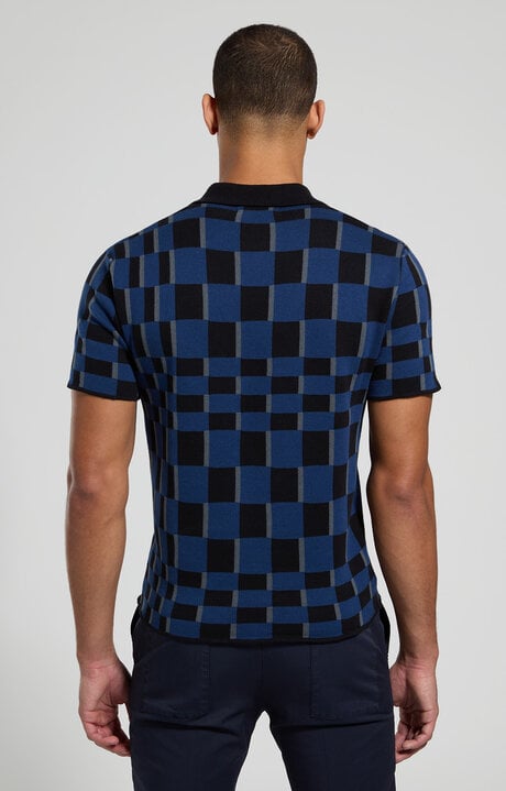 Bikkembergs Men's Knit Polo