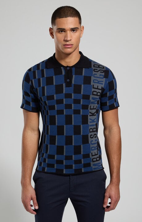 Bikkembergs Men's Knit Polo