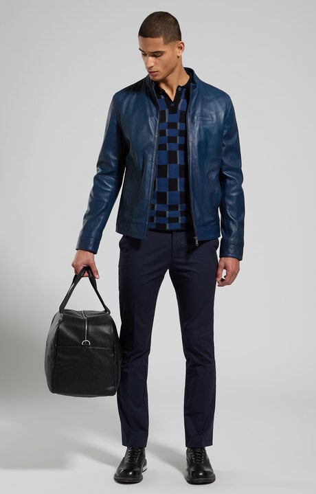 Bikkembergs Men's Knit Polo