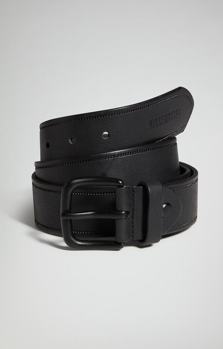 Bikkembergs Men's Leather Belt