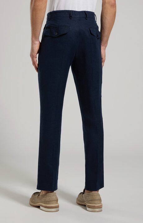 Bikkembergs Men's Linen Pants