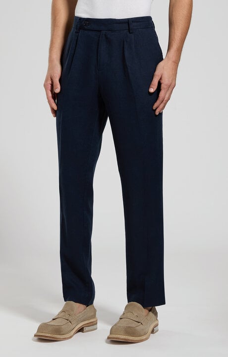 Bikkembergs Men's Linen Pants