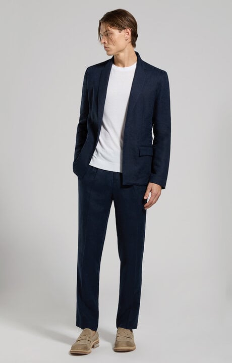 Bikkembergs Men's Linen Pants