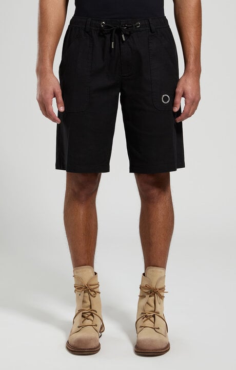 Bikkembergs Men's Linen Shorts