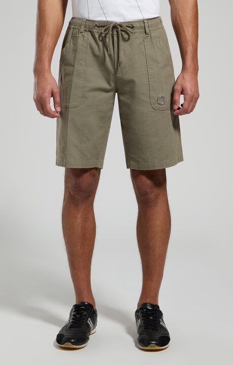 Bikkembergs Men's Linen Shorts