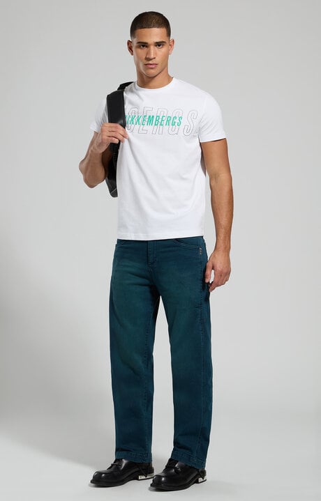 Bikkembergs Men's Logo Print T-shirt