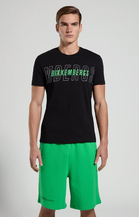 Bikkembergs Men's Logo Print T-shirt