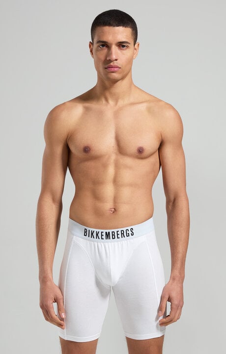bikkembergs Men's long boxer briefs