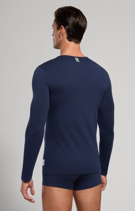 Bikkembergs Men's Long-sleeve Undershirt