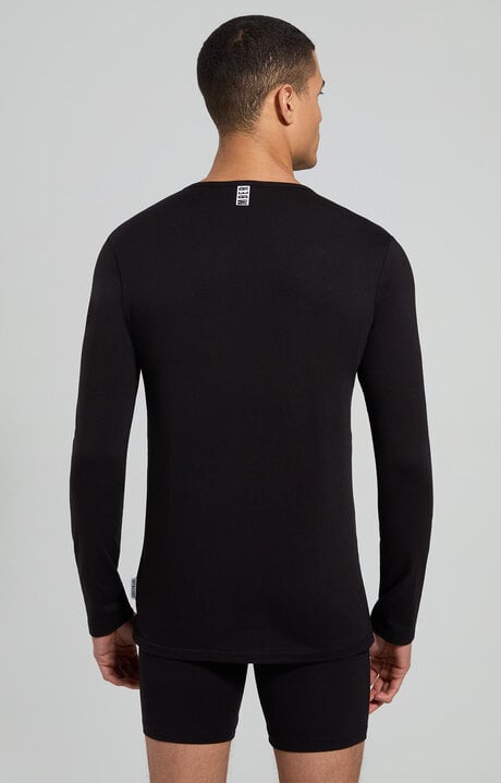 Bikkembergs Men's Long-sleeve Undershirt