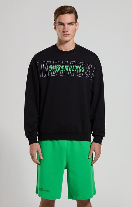 Bikkembergs Men's Loose Fit Sweatshirt