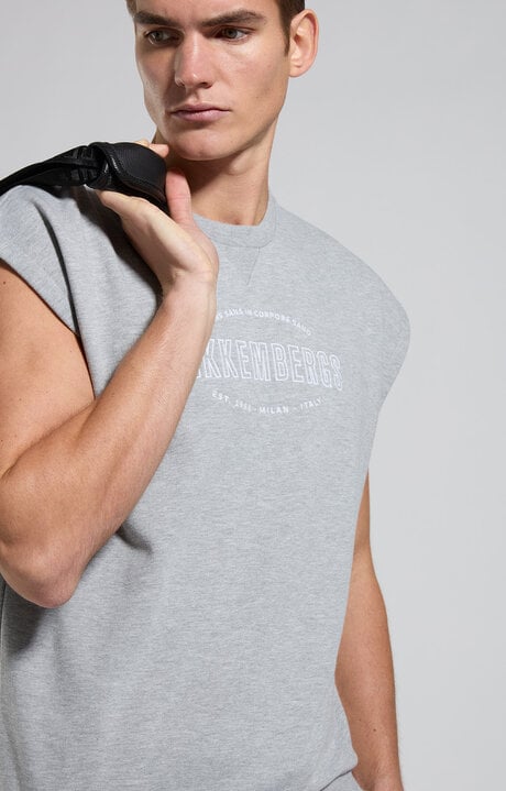 bikkembergs Men's loose fit sweatshirt