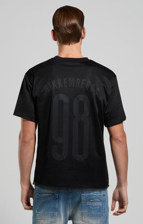 Bikkembergs Men's Mesh T-shirt