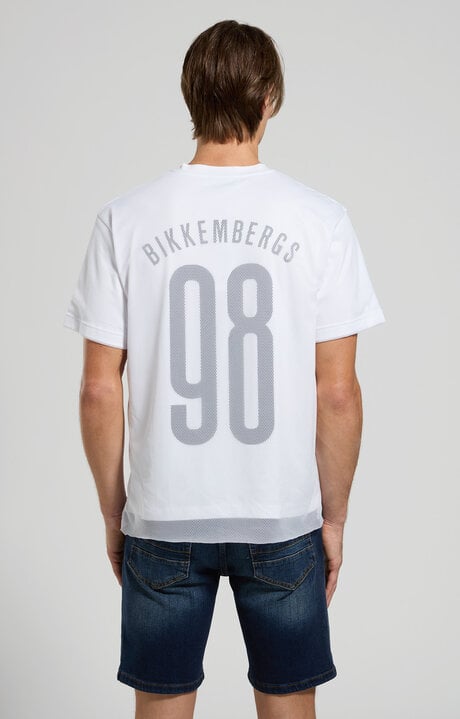 Bikkembergs Men's Mesh T-shirt