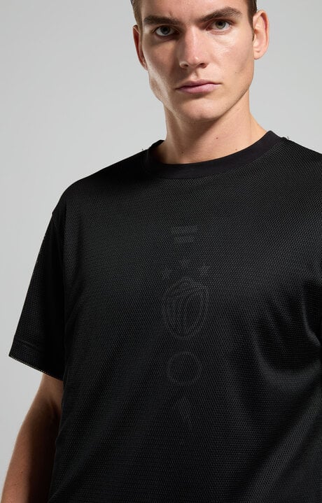 bikkembergs Men's mesh T-shirt