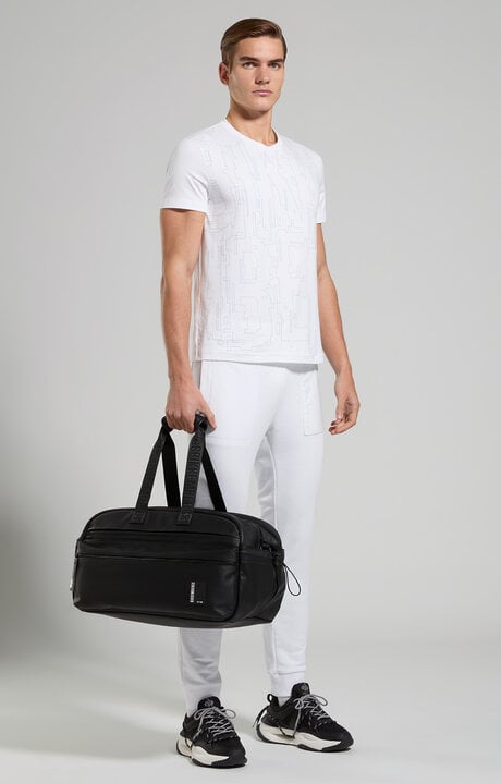 Bikkembergs Men's Optical Print T-shirt