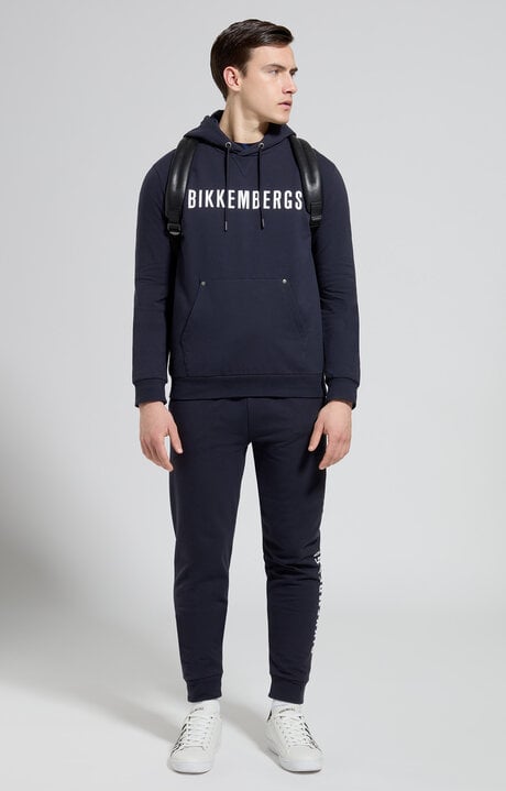 Bikkembergs Men's Pants With 3D Print