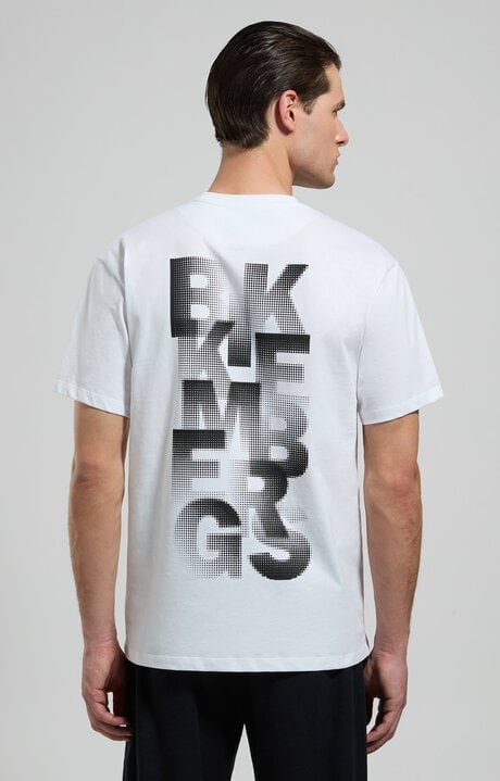Bikkembergs Men's Print T-shirt