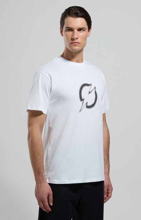 Bikkembergs Men's Print T-shirt