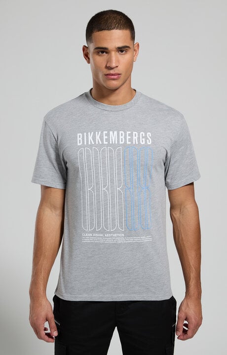 Bikkembergs Men's Print T-shirt