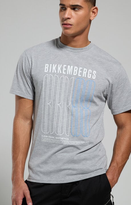 bikkembergs Men's print T-shirt