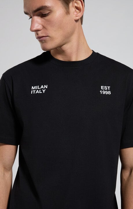 bikkembergs Men's print T-shirt