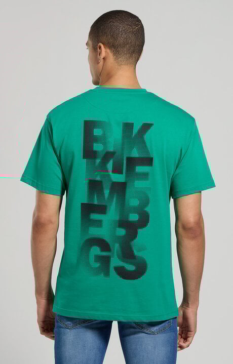 Bikkembergs Men's Print T-shirt