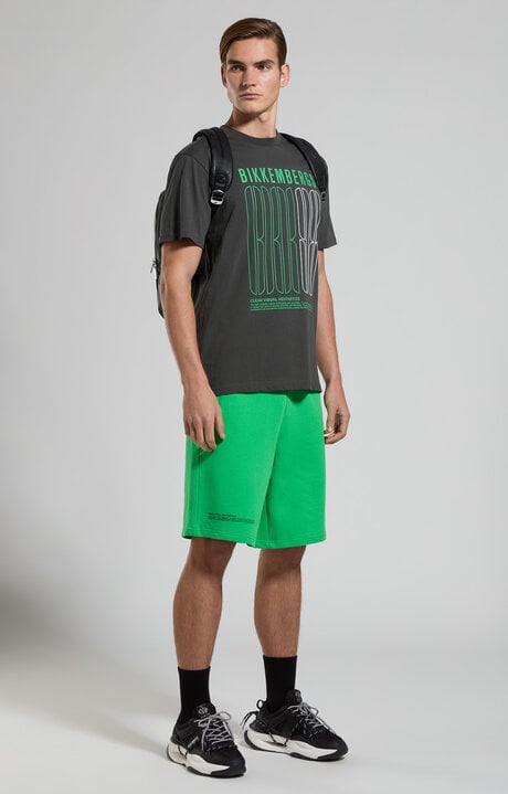 Bikkembergs Men's Print T-shirt