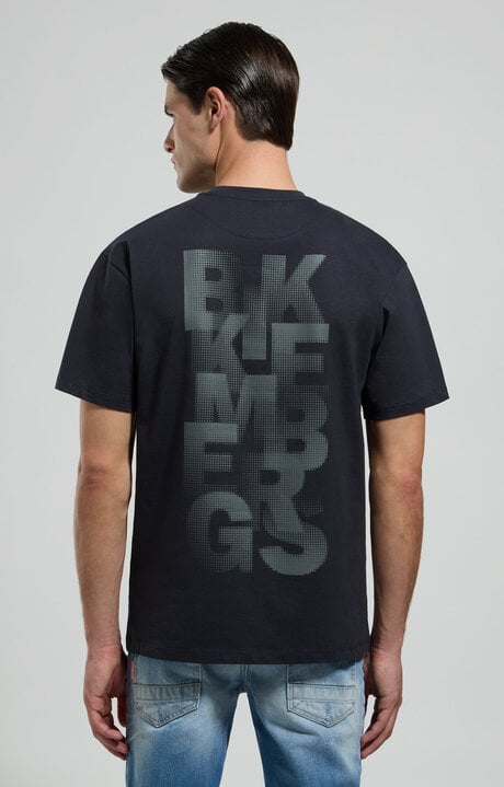 Bikkembergs Men's Print T-shirt