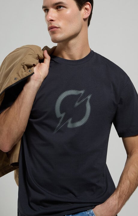 bikkembergs Men's print T-shirt