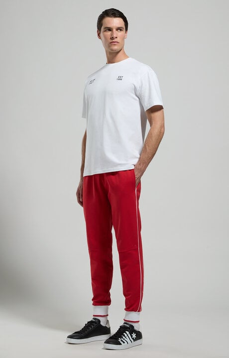 Bikkembergs Men's Print T-shirt