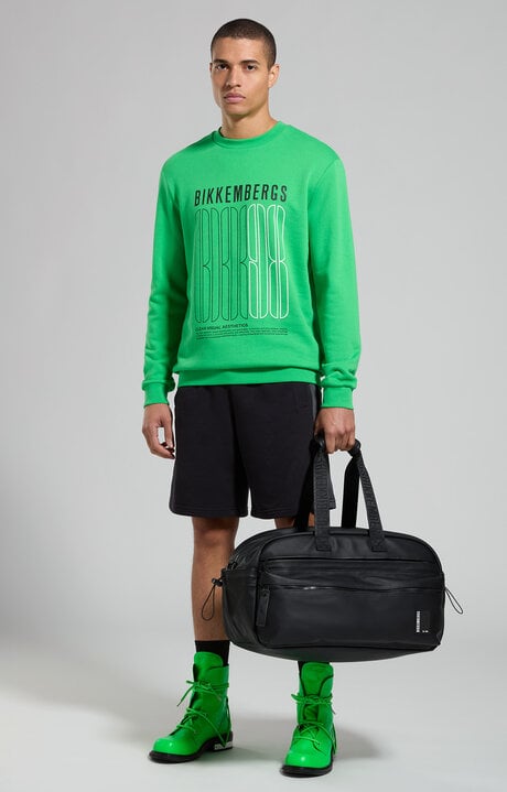 Bikkembergs Men's Round Neck Sweatshirt