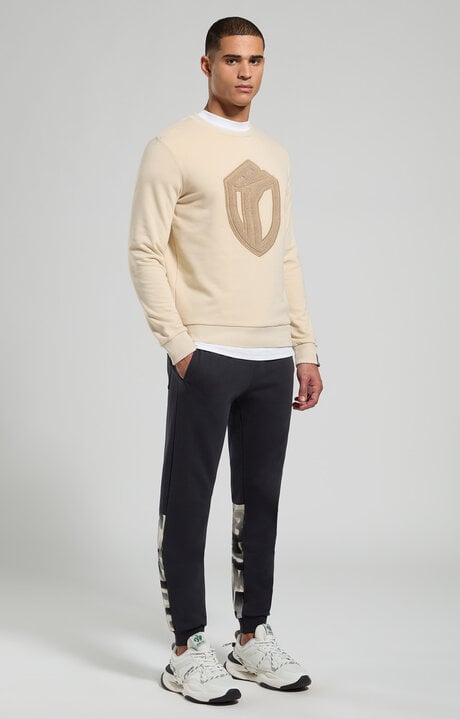 Bikkembergs Men's Round Neck Sweatshirt
