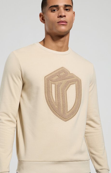bikkembergs Men's round neck sweatshirt