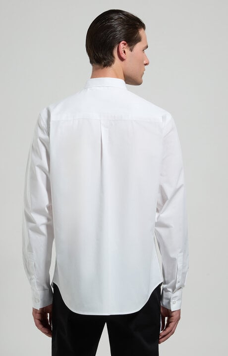 Bikkembergs Men's Shirt With Motivational Print