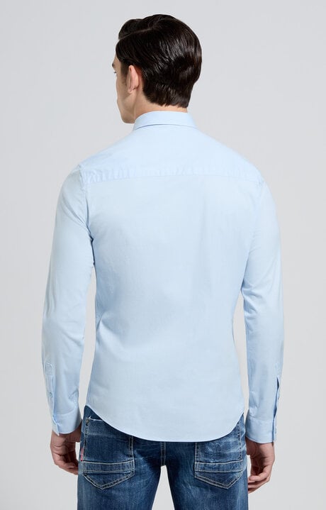 Bikkembergs Men's Shirt With Tape