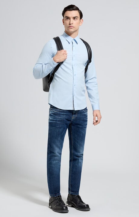 Bikkembergs Men's Shirt With Tape