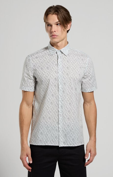 Bikkembergs Men's Short Sleeve Shirt